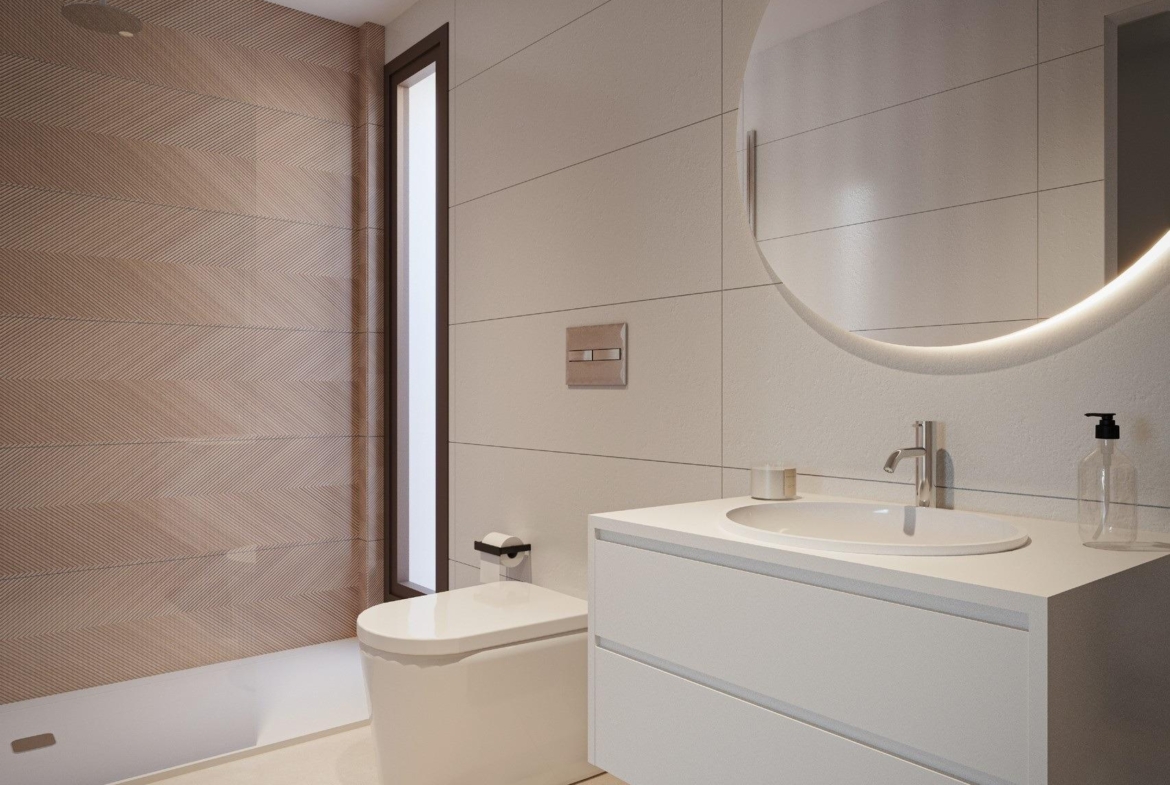 New Build Semi-Detached Villas for Sale in Corvera Hills Golf, Murcia