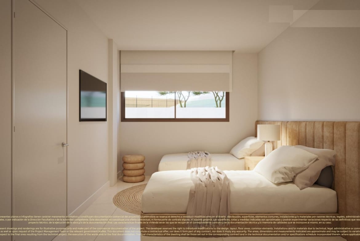 New Build 2 and 3 bedroom Apartments for Sale in Corvera Hills Golf, Murcia, Spain