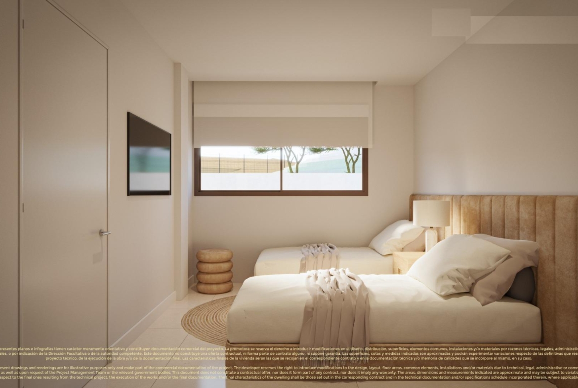 New Build 3 bedroom Apartments for Sale in Corvera Hills Golf, Murcia