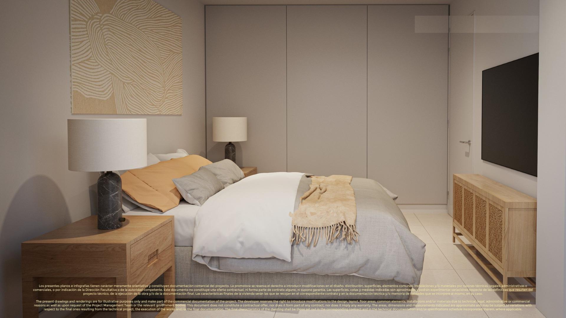 New Build 3 bedroom Penthouse Apartments for Sale in Corvera Hills Golf, Murcia