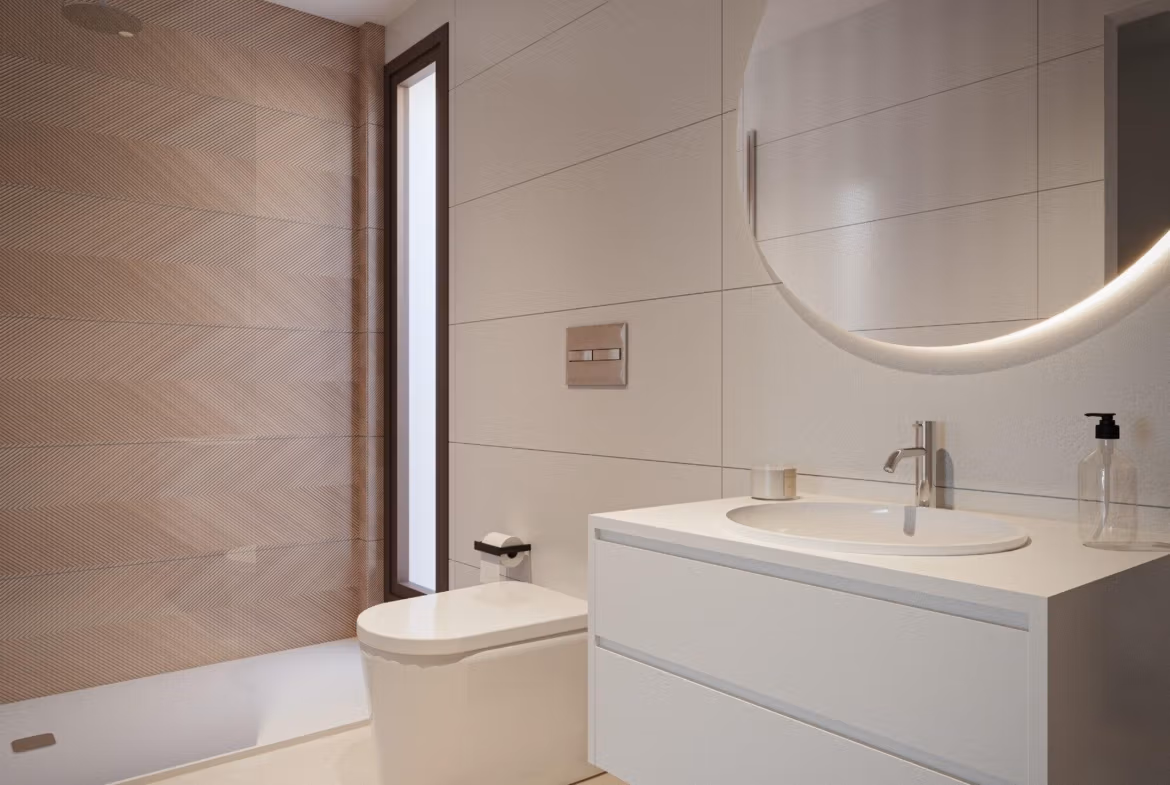 New-Build-Apartments-and-Semi-Detached-Villas-in-Corvera-Hills-Golf-Murcia-12 New Build 2 and 3 bedroom Apartments for Sale in Corvera Hills Golf, Murcia, Spain