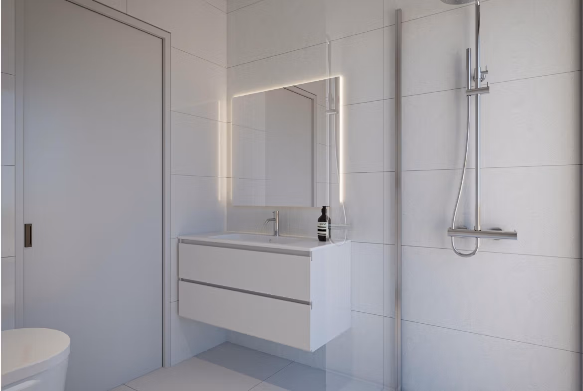 New-Build-Apartments-and-Semi-Detached-Villas-in-Corvera-Hills-Golf-Murcia-13 New Build 2 and 3 bedroom Apartments for Sale in Corvera Hills Golf, Murcia, Spain
