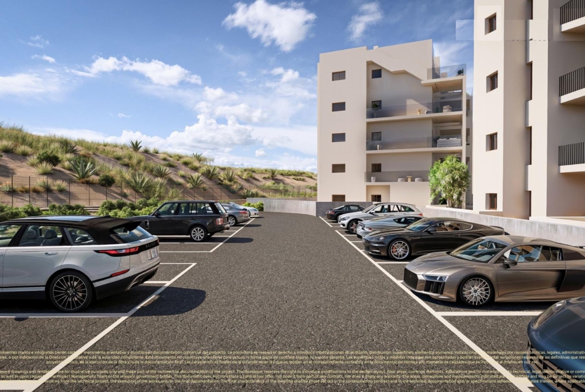 New Build 2 and 3 bedroom Apartments for Sale in Corvera Hills Golf, Murcia, Spain