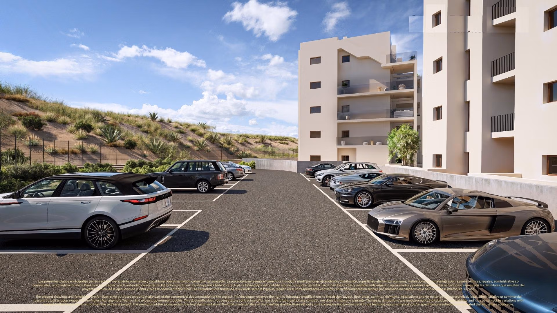 New-Build-Apartments-and-Semi-Detached-Villas-in-Corvera-Hills-Golf-Murcia-14 New Build 2 and 3 bedroom Apartments for Sale in Corvera Hills Golf, Murcia, Spain