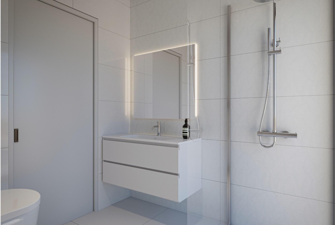 New Build 3 bedroom Penthouse Apartments for Sale in Corvera Hills Golf, Murcia