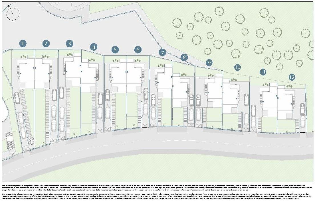 New Build Semi-Detached Villas for Sale in Corvera Hills Golf, Murcia