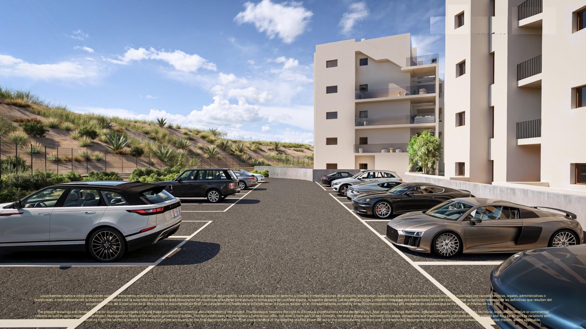 New Build 3 bedroom Penthouse Apartments for Sale in Corvera Hills Golf, Murcia