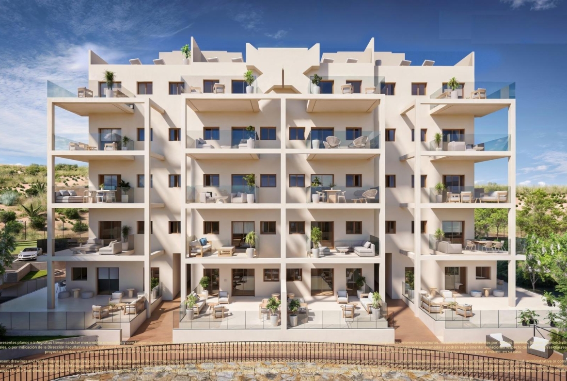 New Build 2 bedroom Penthouse Apartments for Sale in Corvera Hills Golf, Murcia
