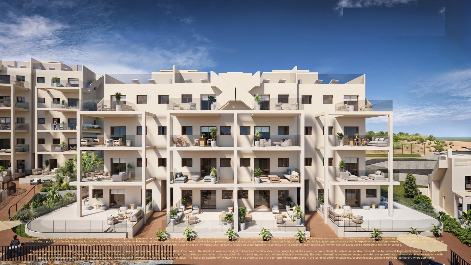 New-Build-Apartments-and-Semi-Detached-Villas-in-Corvera-Hills-Golf-Murcia-17 New Build 3 bedroom Apartments for Sale in Corvera Hills Golf, Murcia