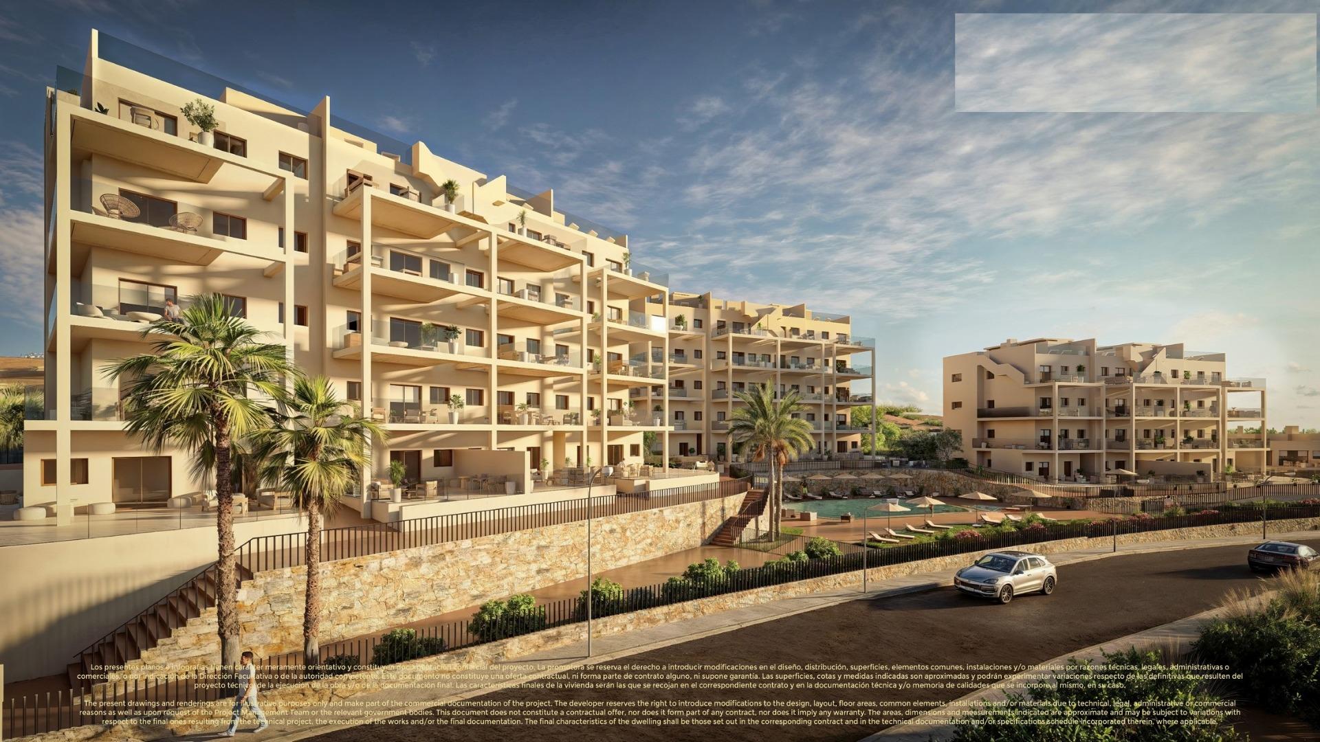 New-Build-Apartments-and-Semi-Detached-Villas-in-Corvera-Hills-Golf-Murcia-18 New Build 2 and 3 bedroom Apartments for Sale in Corvera Hills Golf, Murcia, Spain