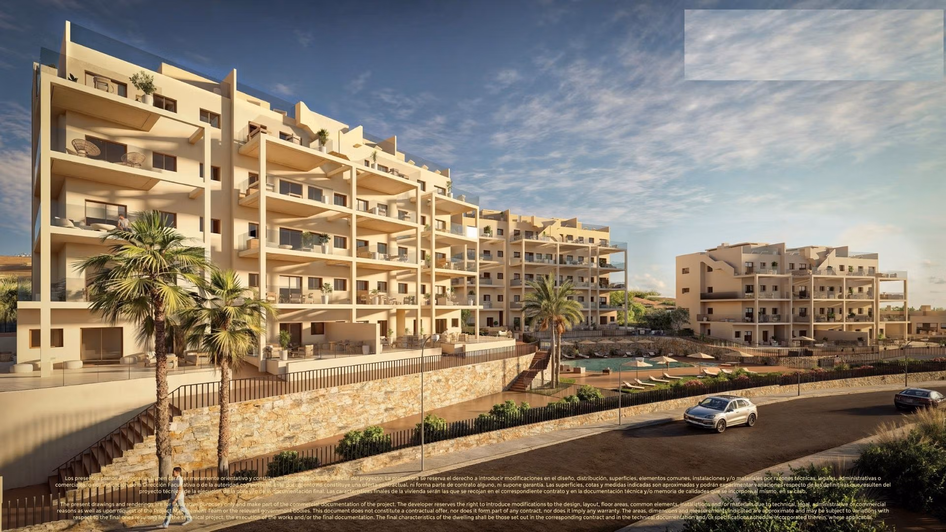 New-Build-Apartments-and-Semi-Detached-Villas-in-Corvera-Hills-Golf-Murcia-18 New Build 2 and 3 bedroom Apartments for Sale in Corvera Hills Golf, Murcia, Spain