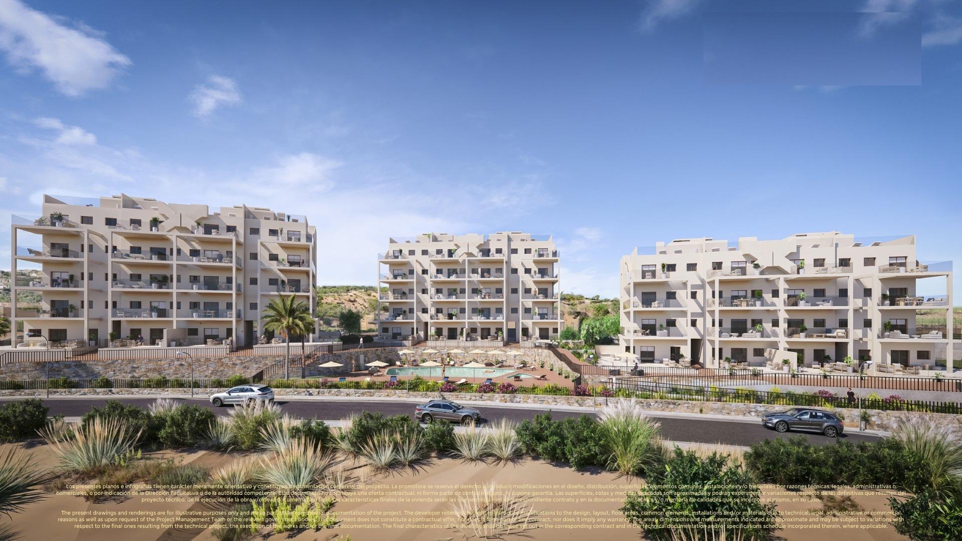 New-Build-Apartments-and-Semi-Detached-Villas-in-Corvera-Hills-Golf-Murcia-18 New Build 3 bedroom Apartments for Sale in Corvera Hills Golf, Murcia