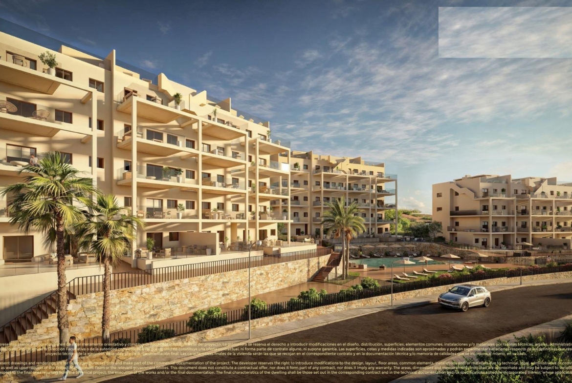 New Build 2 bedroom Penthouse Apartments for Sale in Corvera Hills Golf, Murcia