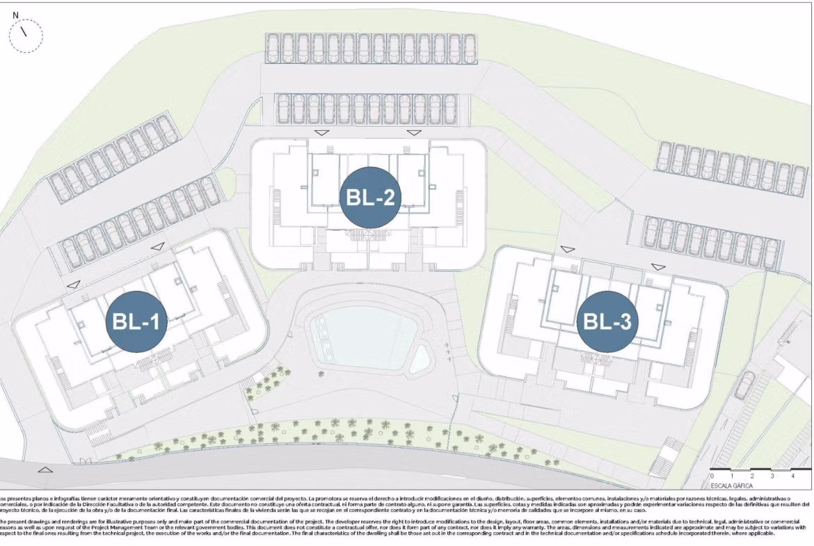 New-Build-Apartments-and-Semi-Detached-Villas-in-Corvera-Hills-Golf-Murcia-20 New Build 2 and 3 bedroom Apartments for Sale in Corvera Hills Golf, Murcia, Spain