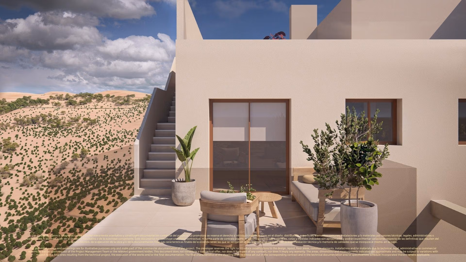 New-Build-Apartments-and-Semi-Detached-Villas-in-Corvera-Hills-Golf-Murcia-21 New Build 2 and 3 bedroom Apartments for Sale in Corvera Hills Golf, Murcia, Spain