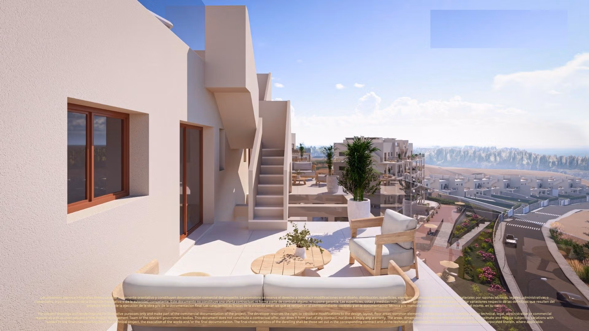 New-Build-Apartments-and-Semi-Detached-Villas-in-Corvera-Hills-Golf-Murcia-22 New Build 2 and 3 bedroom Apartments for Sale in Corvera Hills Golf, Murcia, Spain
