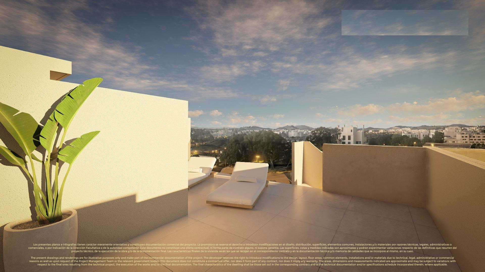 New-Build-Apartments-and-Semi-Detached-Villas-in-Corvera-Hills-Golf-Murcia-23 New Build 2 and 3 bedroom Apartments for Sale in Corvera Hills Golf, Murcia, Spain