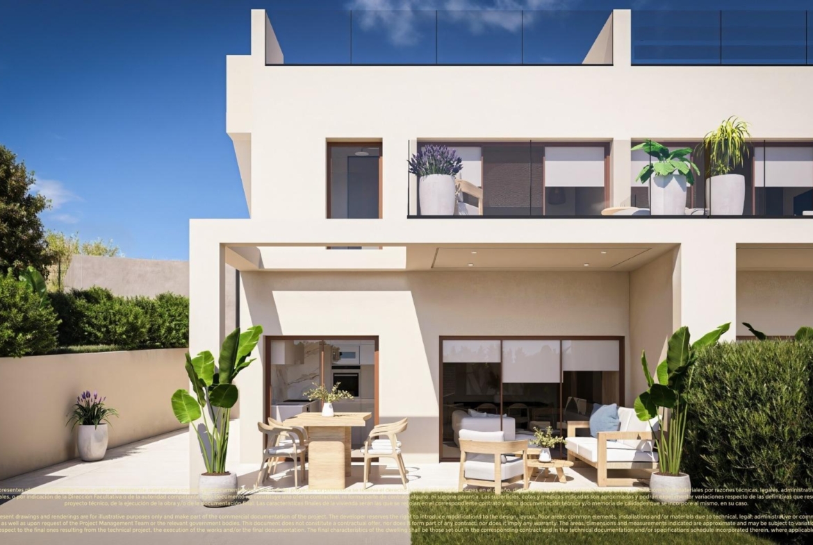 New Build 3 bedroom Apartments for Sale in Corvera Hills Golf, Murcia