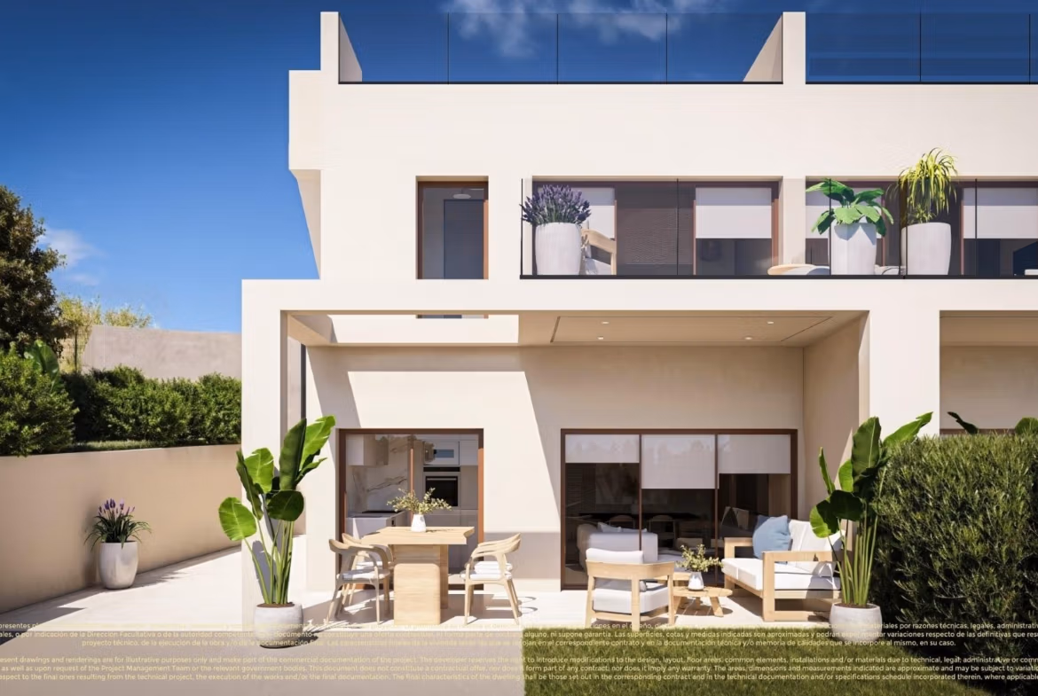 New-Build-Apartments-and-Semi-Detached-Villas-in-Corvera-Hills-Golf-Murcia-25 New Build 2 and 3 bedroom Apartments for Sale in Corvera Hills Golf, Murcia, Spain