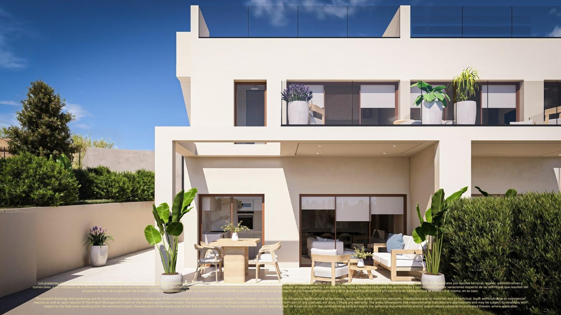 New Build 2 and 3 bedroom Apartments for Sale in Corvera Hills Golf, Murcia, Spain