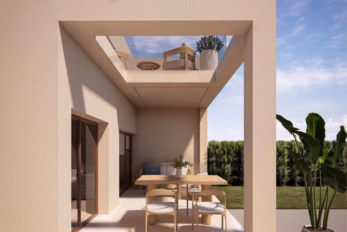New-Build-Apartments-and-Semi-Detached-Villas-in-Corvera-Hills-Golf-Murcia-26 New Build 2 and 3 bedroom Apartments for Sale in Corvera Hills Golf, Murcia, Spain