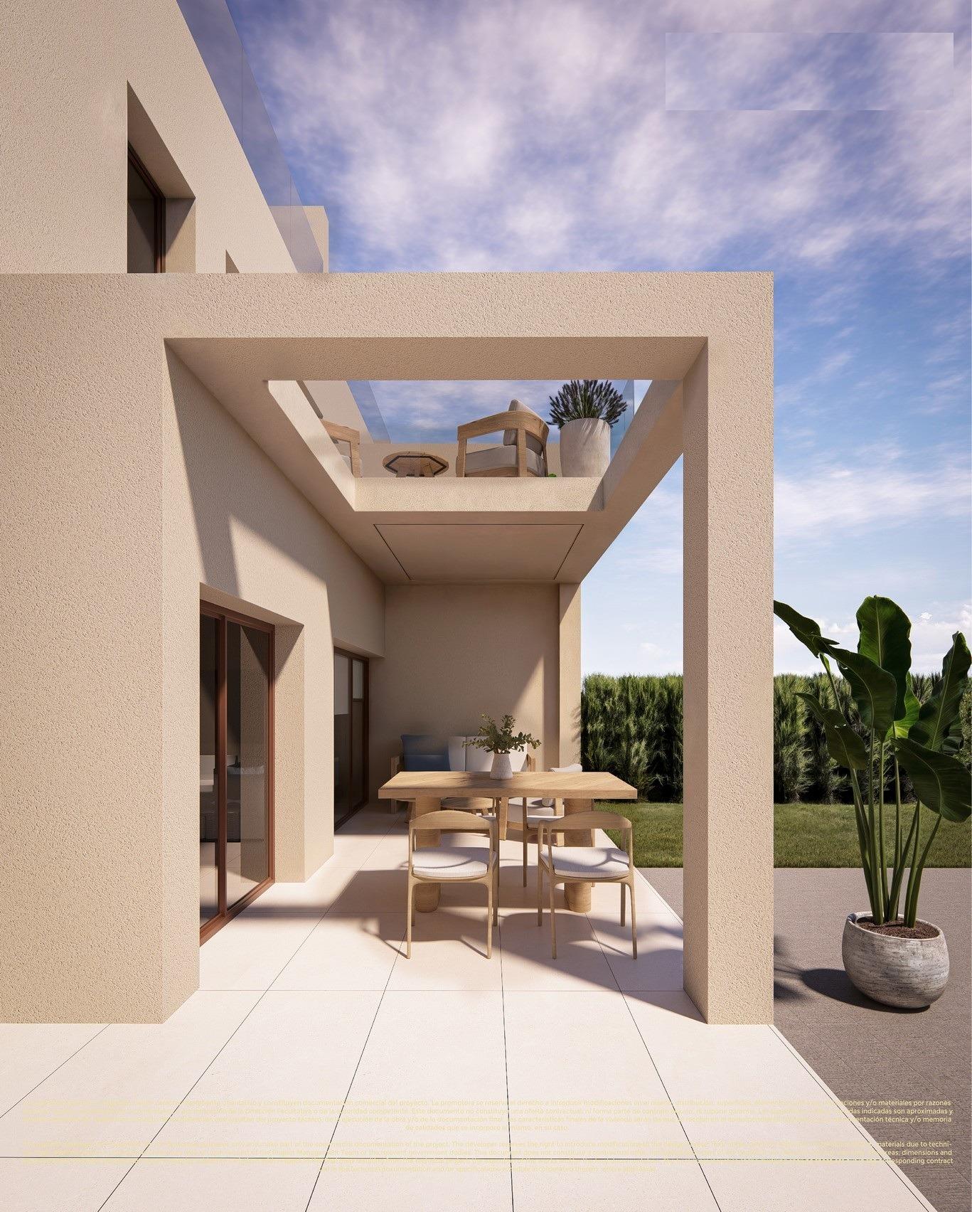 New-Build-Apartments-and-Semi-Detached-Villas-in-Corvera-Hills-Golf-Murcia-26 New Build 3 bedroom Apartments for Sale in Corvera Hills Golf, Murcia