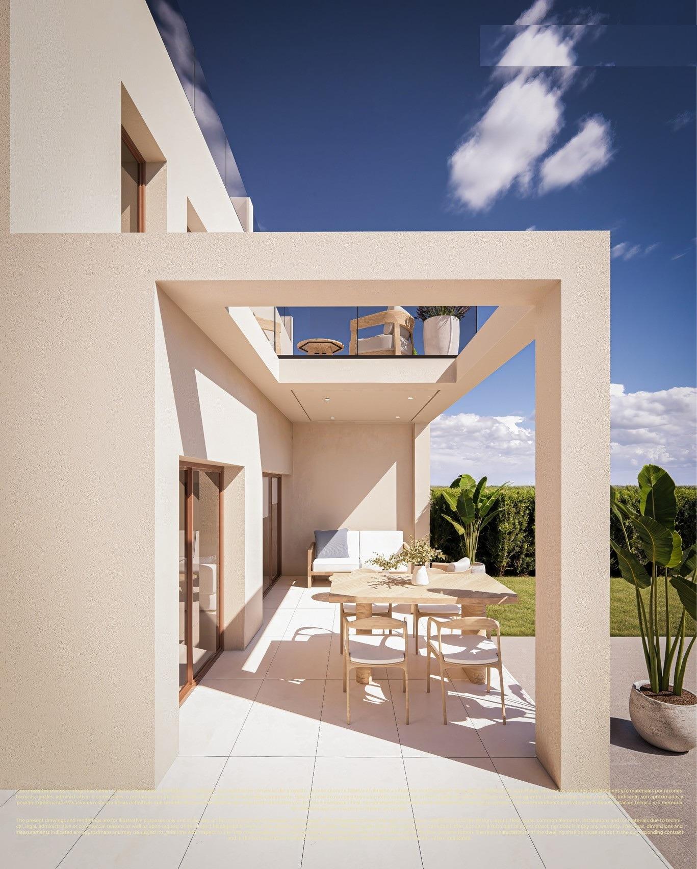 New-Build-Apartments-and-Semi-Detached-Villas-in-Corvera-Hills-Golf-Murcia-27 New Build 3 bedroom Apartments for Sale in Corvera Hills Golf, Murcia
