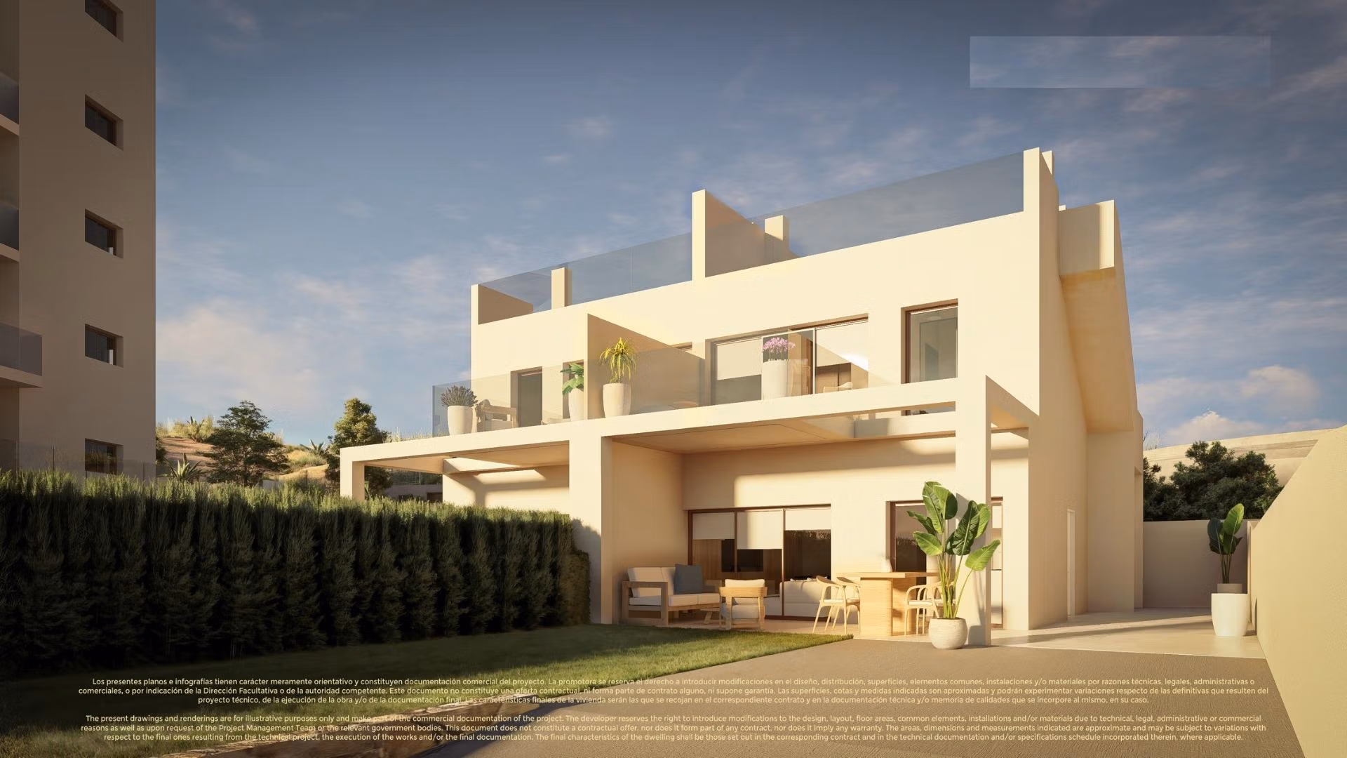 New-Build-Apartments-and-Semi-Detached-Villas-in-Corvera-Hills-Golf-Murcia-28 New Build 2 and 3 bedroom Apartments for Sale in Corvera Hills Golf, Murcia, Spain