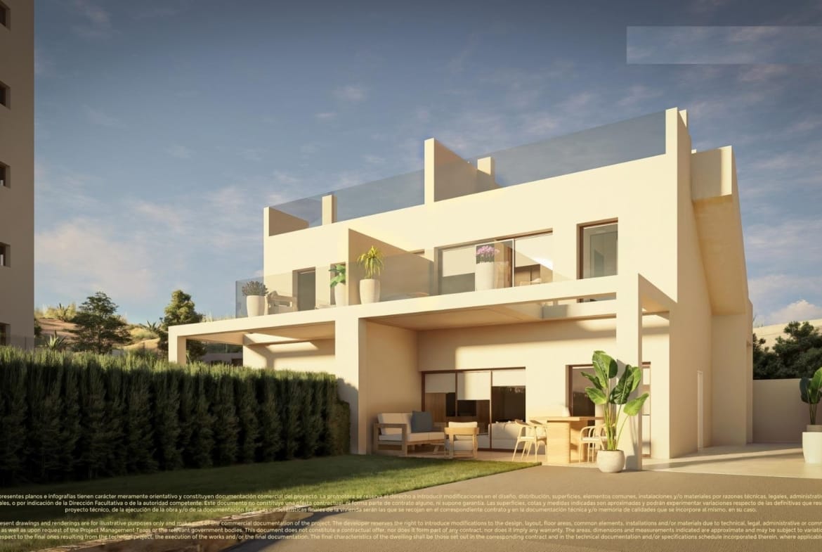 New Build 2 and 3 bedroom Apartments for Sale in Corvera Hills Golf, Murcia, Spain