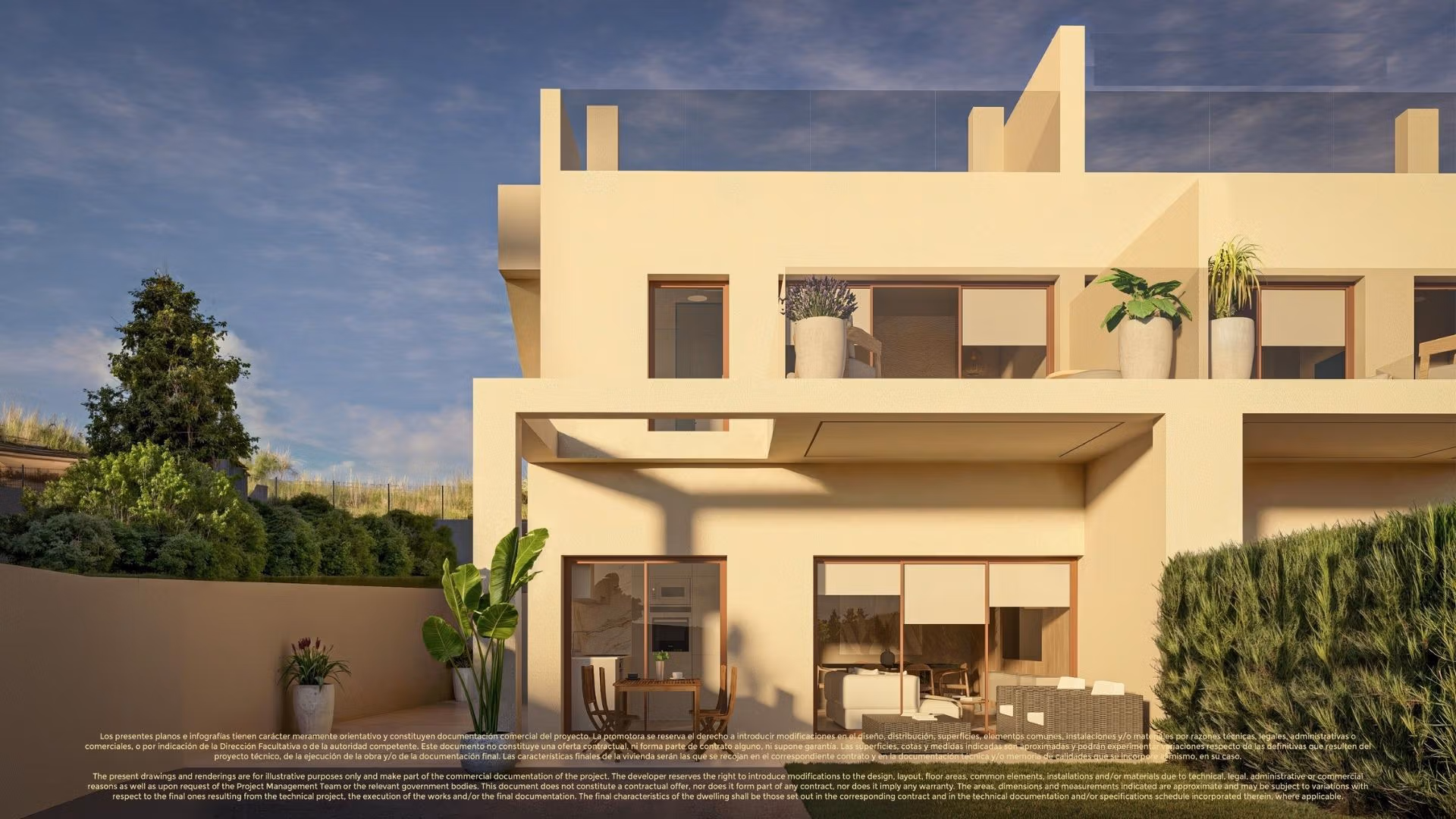 New-Build-Apartments-and-Semi-Detached-Villas-in-Corvera-Hills-Golf-Murcia-29 New Build 2 and 3 bedroom Apartments for Sale in Corvera Hills Golf, Murcia, Spain