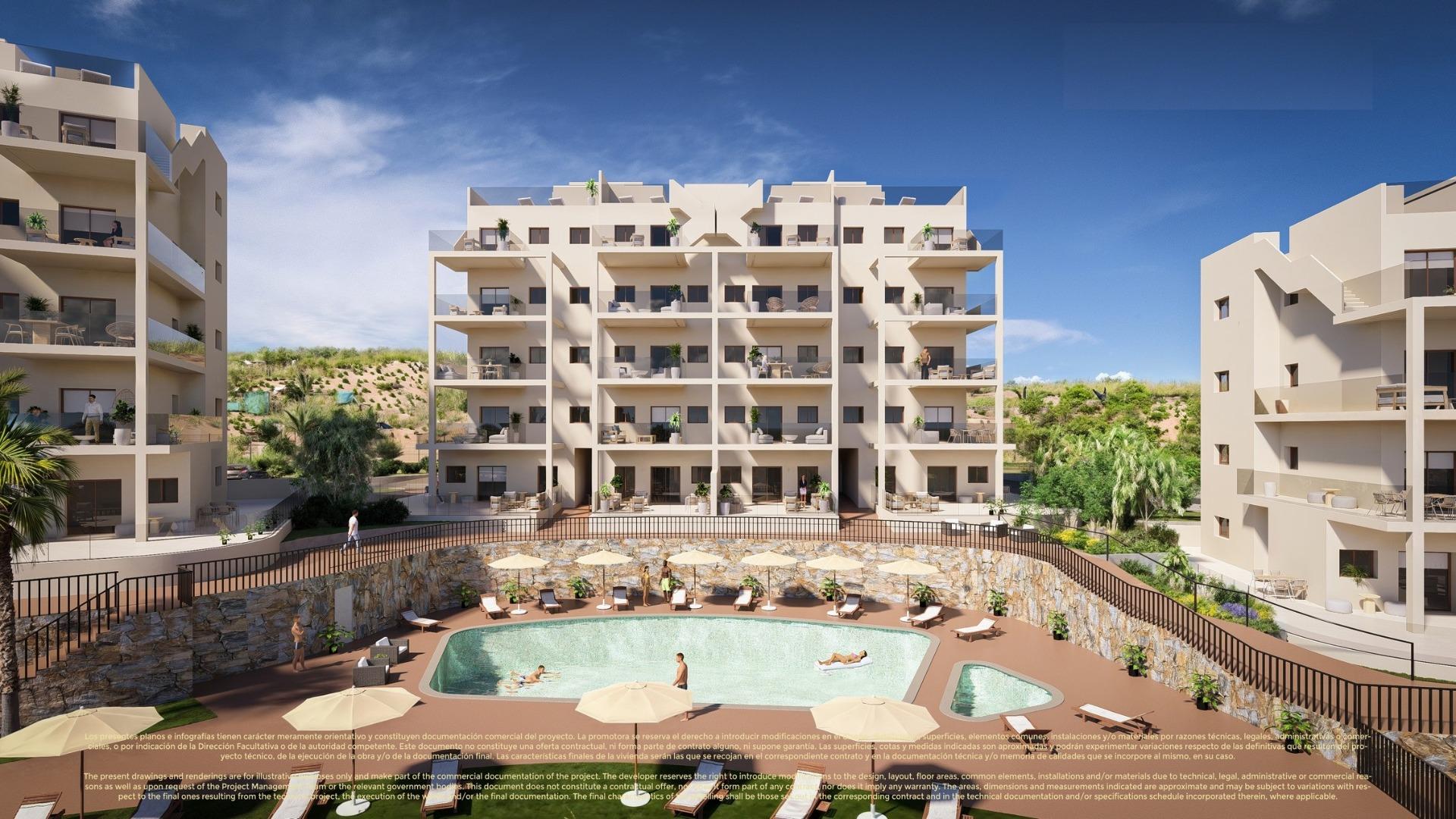 New Build 3 bedroom Penthouse Apartments for Sale in Corvera Hills Golf, Murcia