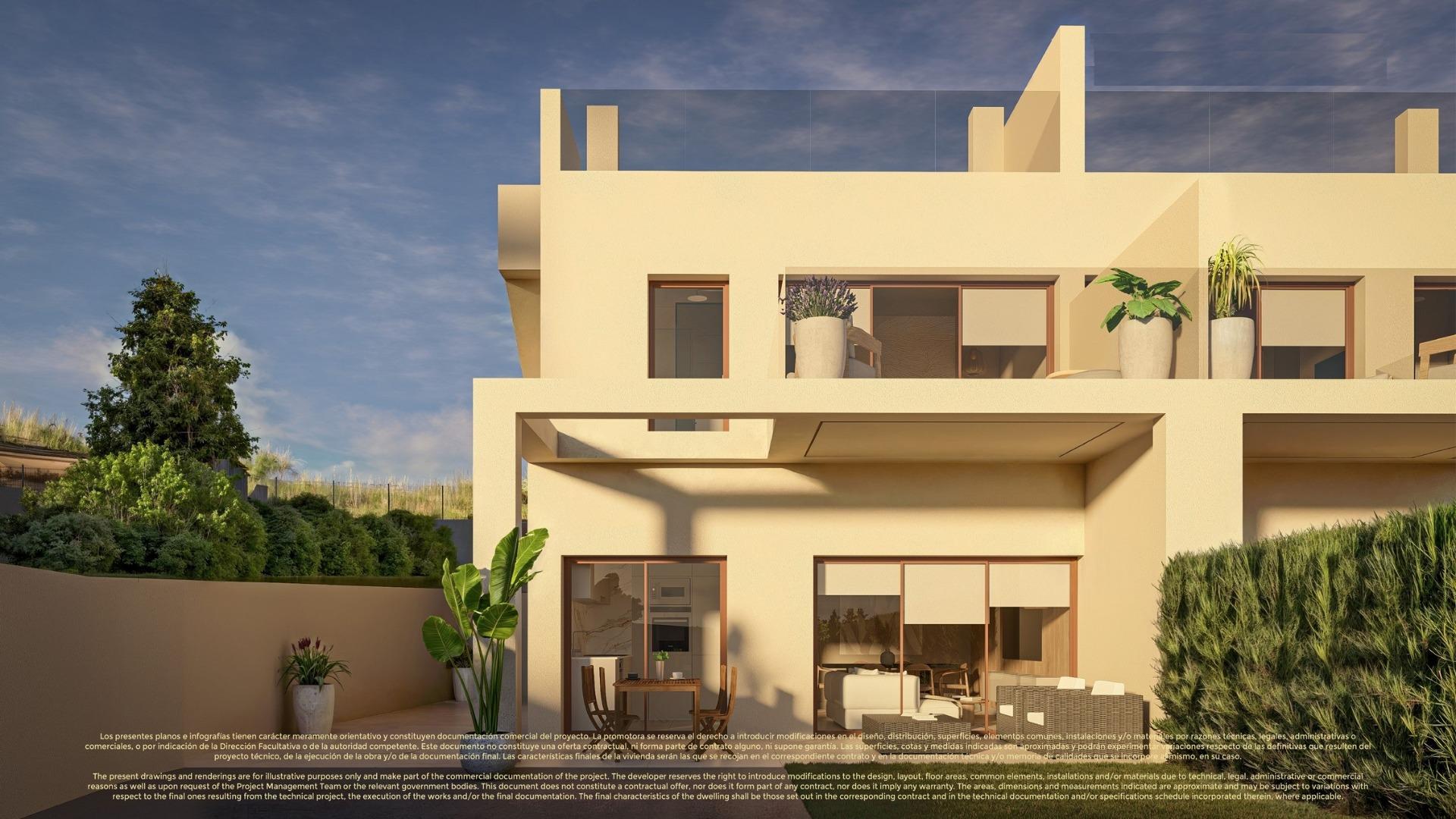 New Build 3 bedroom Penthouse Apartments for Sale in Corvera Hills Golf, Murcia