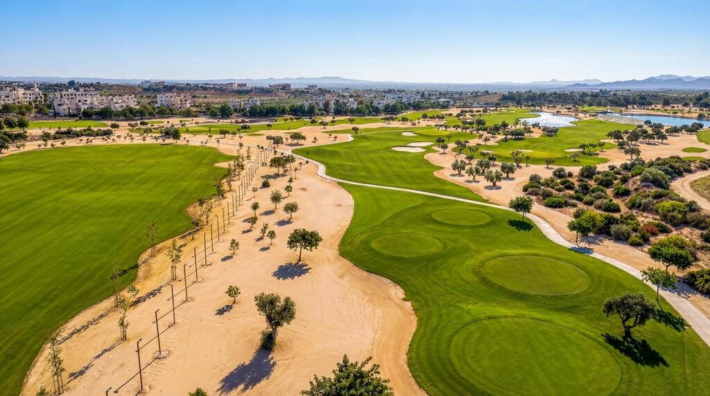 New Build 2 bedroom Penthouse Apartments for Sale in Corvera Hills Golf, Murcia