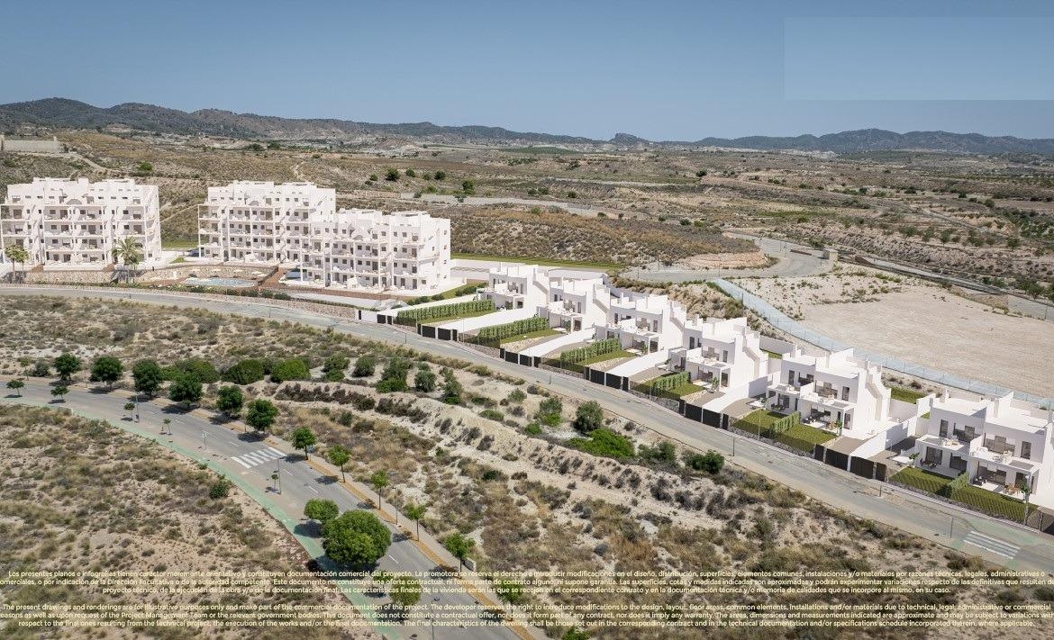 New Build 3 bedroom Apartments for Sale in Corvera Hills Golf, Murcia