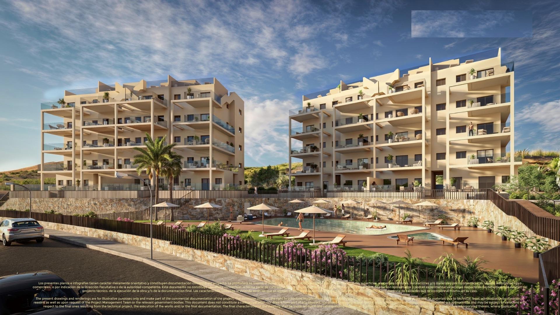 New-Build-Apartments-and-Semi-Detached-Villas-in-Corvera-Hills-Golf-Murcia-5 New Build 3 bedroom Apartments for Sale in Corvera Hills Golf, Murcia