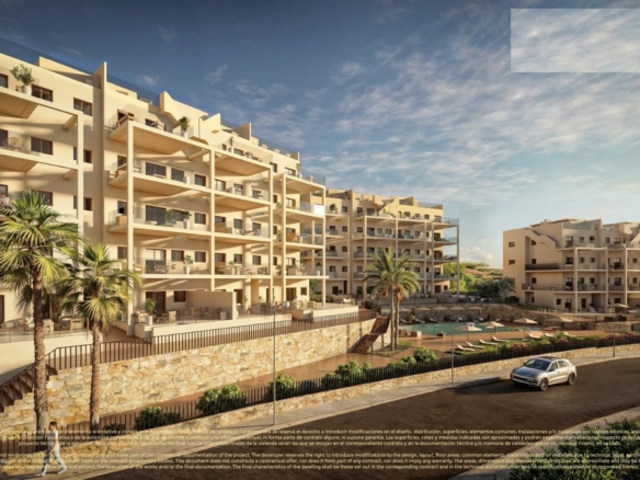 Apartamentos de 3 dormitorios en venta en Corvera Hills Golf, Murcia