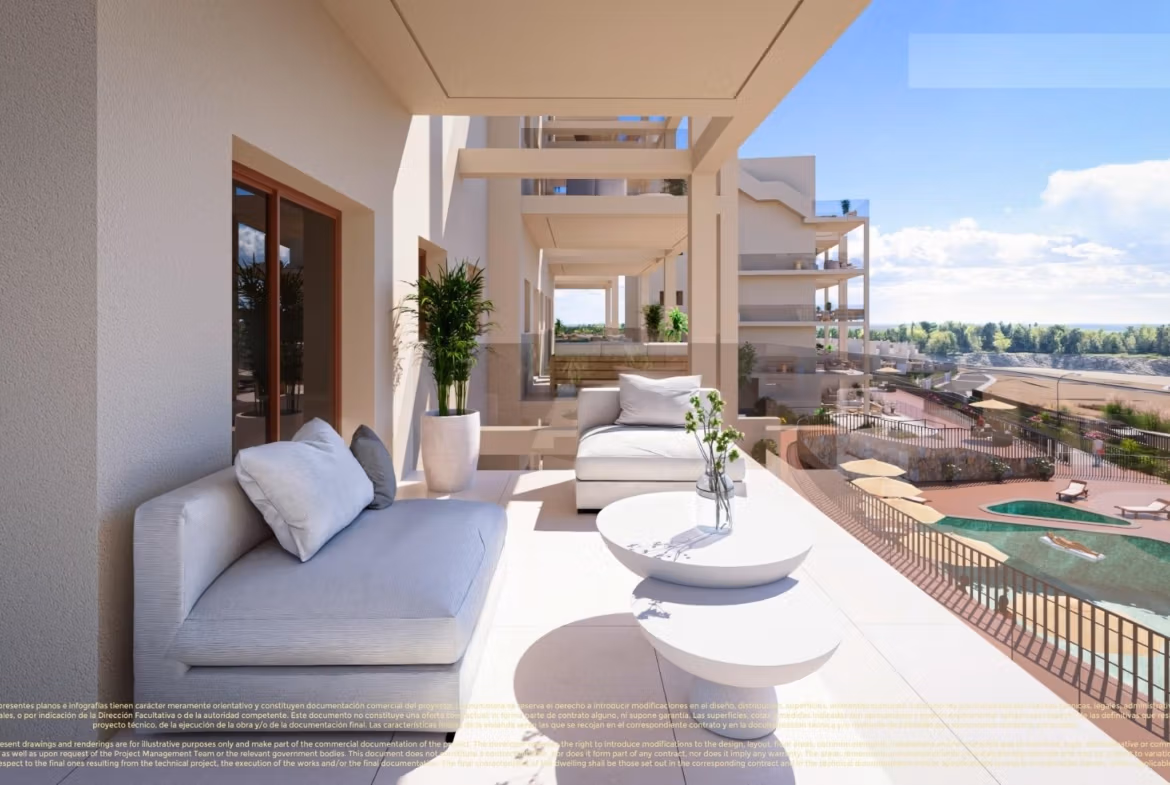 New-Build-Apartments-and-Semi-Detached-Villas-in-Corvera-Hills-Golf-Murcia-6 New Build 2 and 3 bedroom Apartments for Sale in Corvera Hills Golf, Murcia, Spain