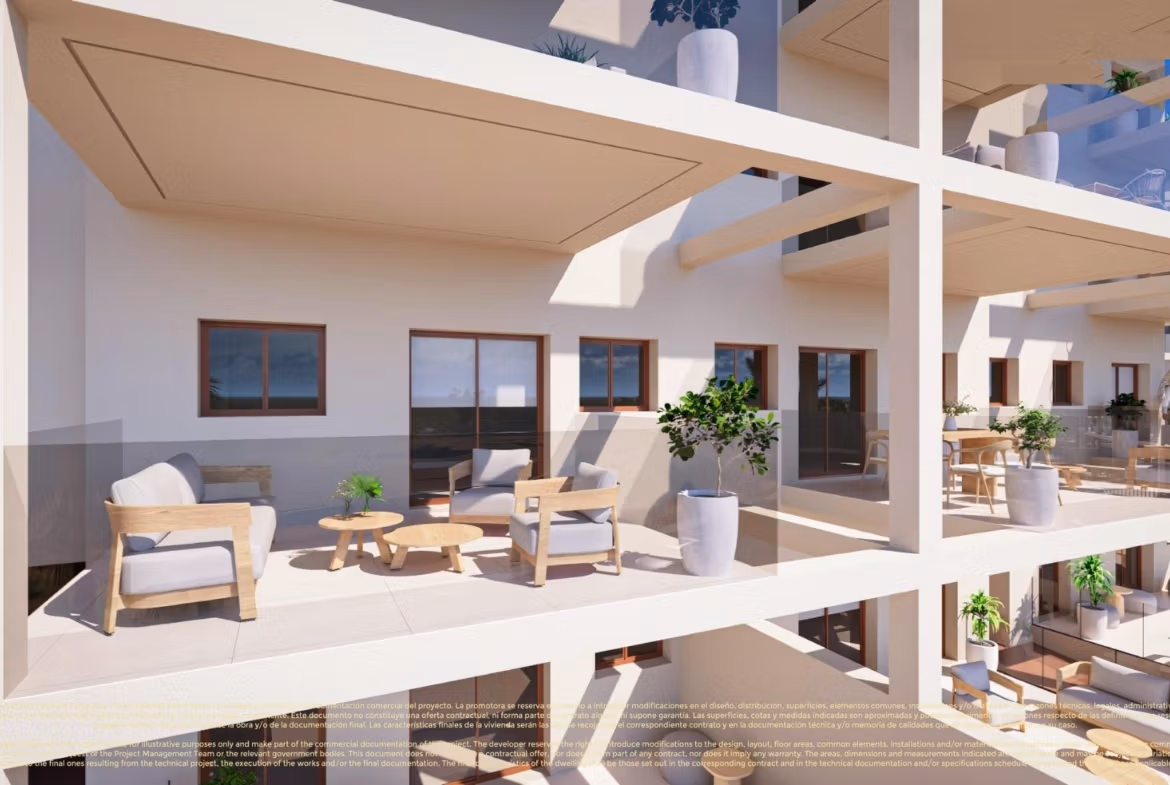 New-Build-Apartments-and-Semi-Detached-Villas-in-Corvera-Hills-Golf-Murcia-7 New Build 2 and 3 bedroom Apartments for Sale in Corvera Hills Golf, Murcia, Spain