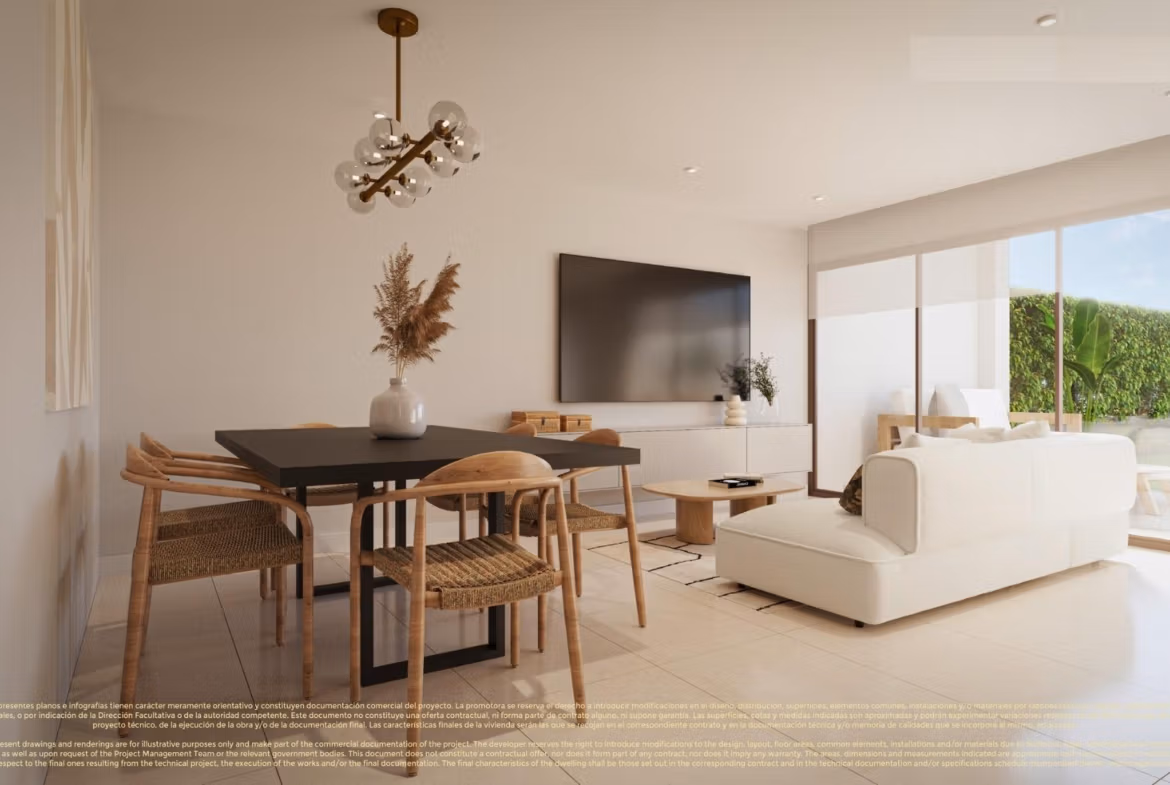 New-Build-Apartments-and-Semi-Detached-Villas-in-Corvera-Hills-Golf-Murcia-8 New Build 2 and 3 bedroom Apartments for Sale in Corvera Hills Golf, Murcia, Spain