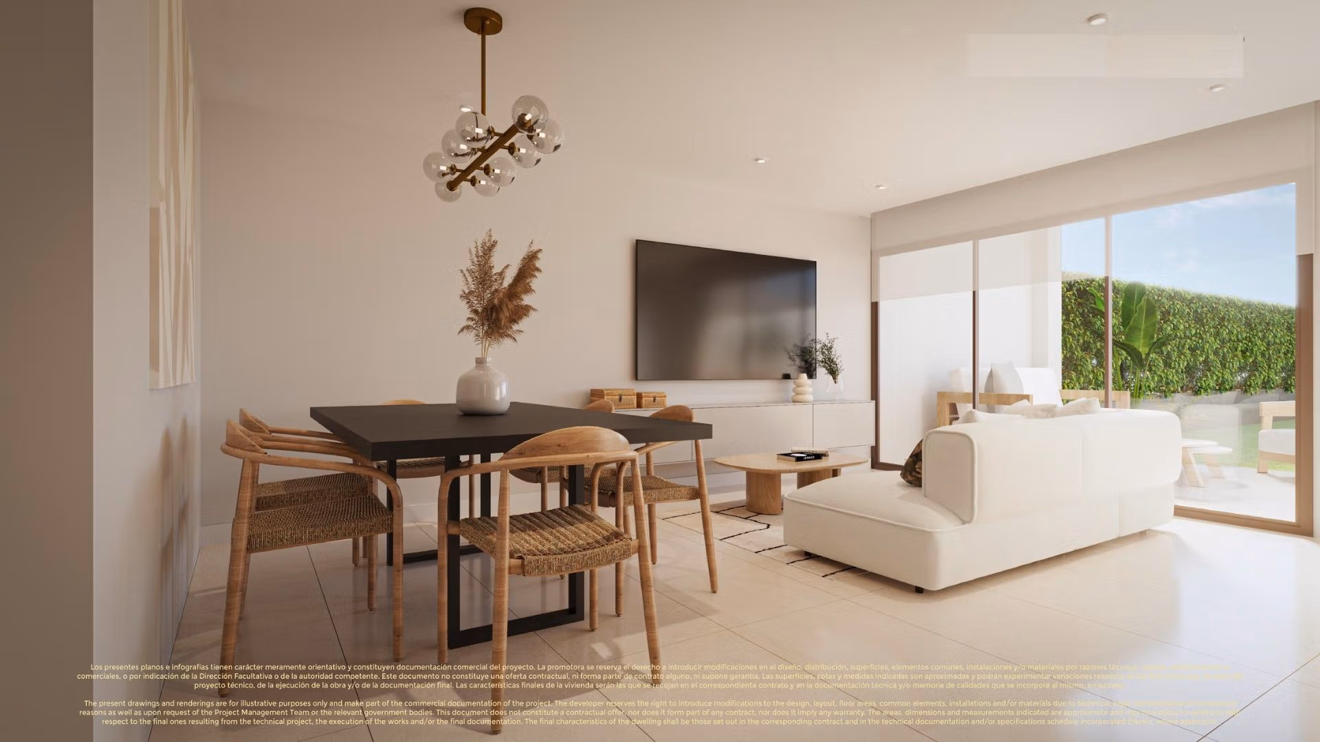 New-Build-Apartments-and-Semi-Detached-Villas-in-Corvera-Hills-Golf-Murcia-8 New Build 2 and 3 bedroom Apartments for Sale in Corvera Hills Golf, Murcia, Spain