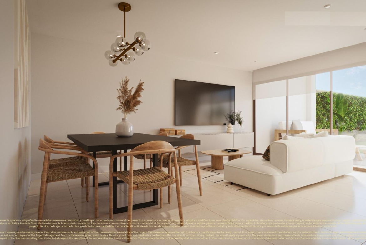 New Build 2 and 3 bedroom Apartments for Sale in Corvera Hills Golf, Murcia, Spain