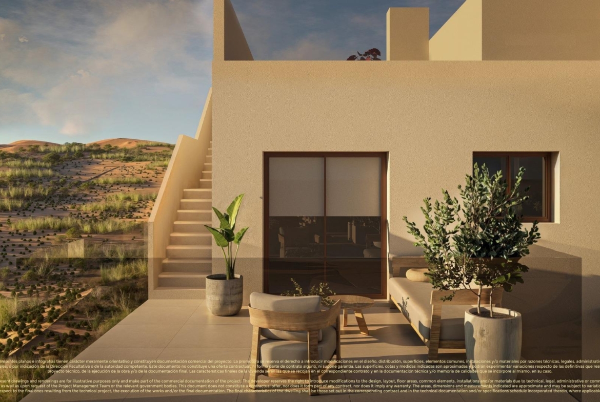 New Build 2 bedroom Penthouse Apartments for Sale in Corvera Hills Golf, Murcia