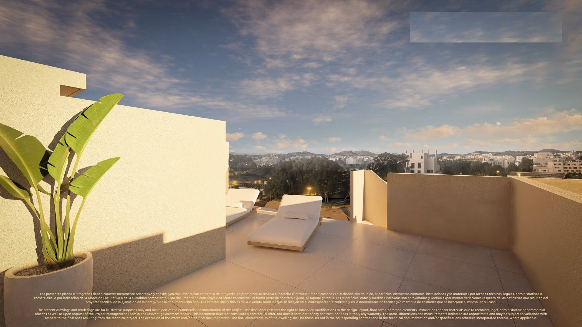 New-Build-Apartments-and-Semi-Detached-Villas-in-Corvera-Hills-Golf-Murcia-9 New Build 3 bedroom Penthouse Apartments for Sale in Corvera Hills Golf, Murcia
