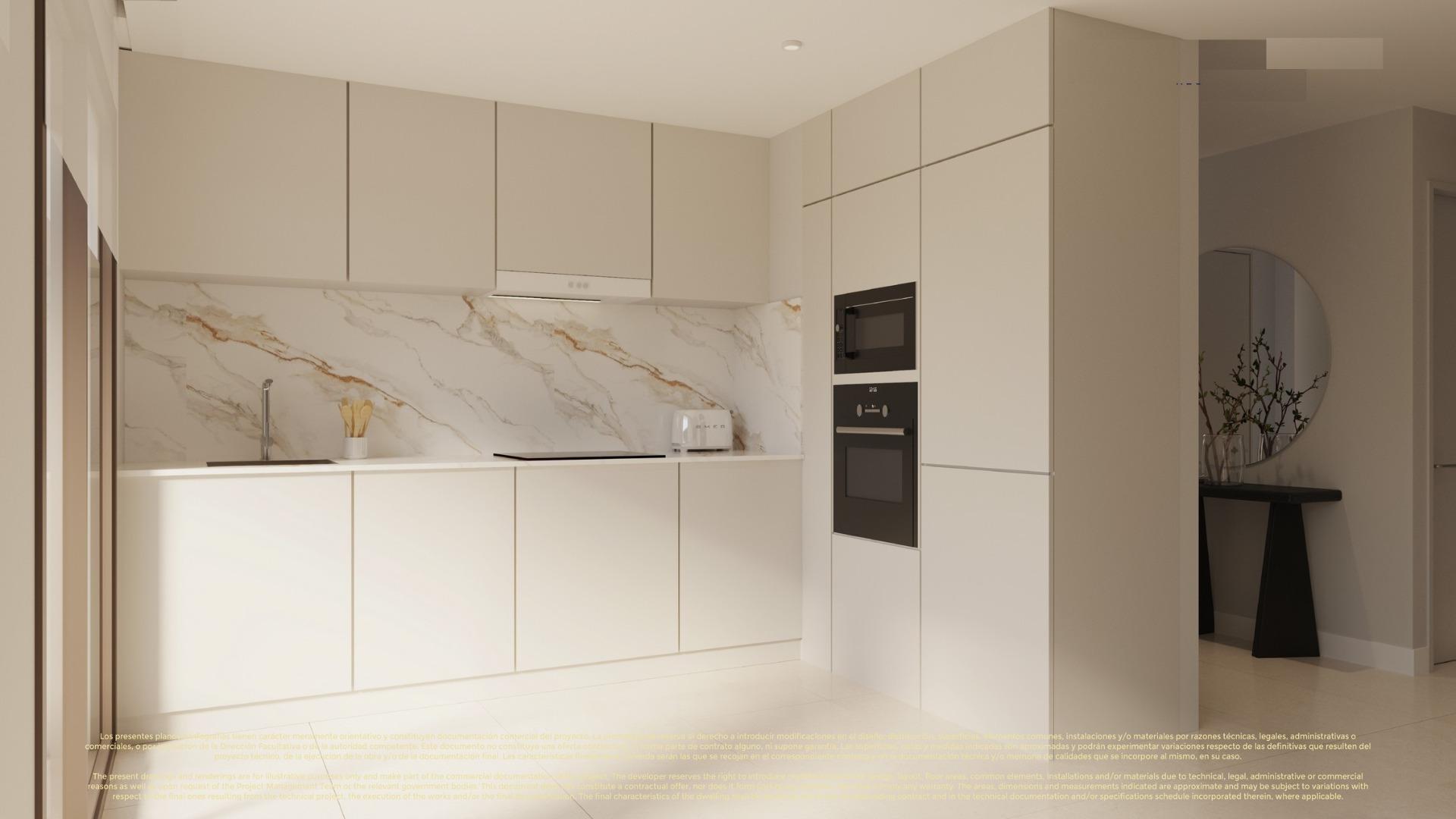 New Build 2 and 3 bedroom Apartments for Sale in Corvera Hills Golf, Murcia, Spain