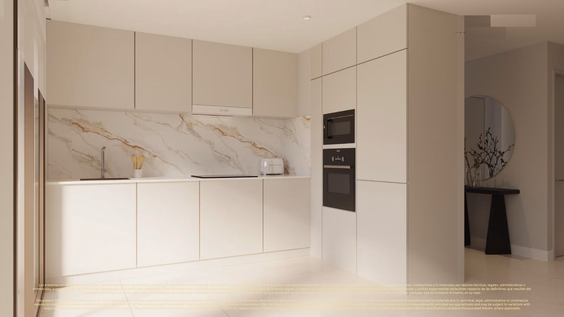 New-Build-Apartments-and-Semi-Detached-Villas-in-Corvera-Hills-Golf-Murcia-9 New Build 2 and 3 bedroom Apartments for Sale in Corvera Hills Golf, Murcia, Spain