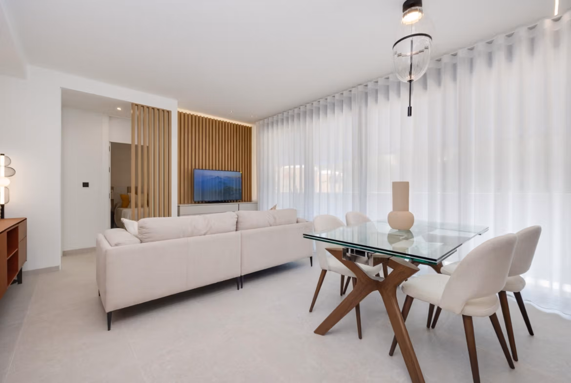 New Build Residential Complex of Apartments for Sale Near the Beach in Guardamar del Segura