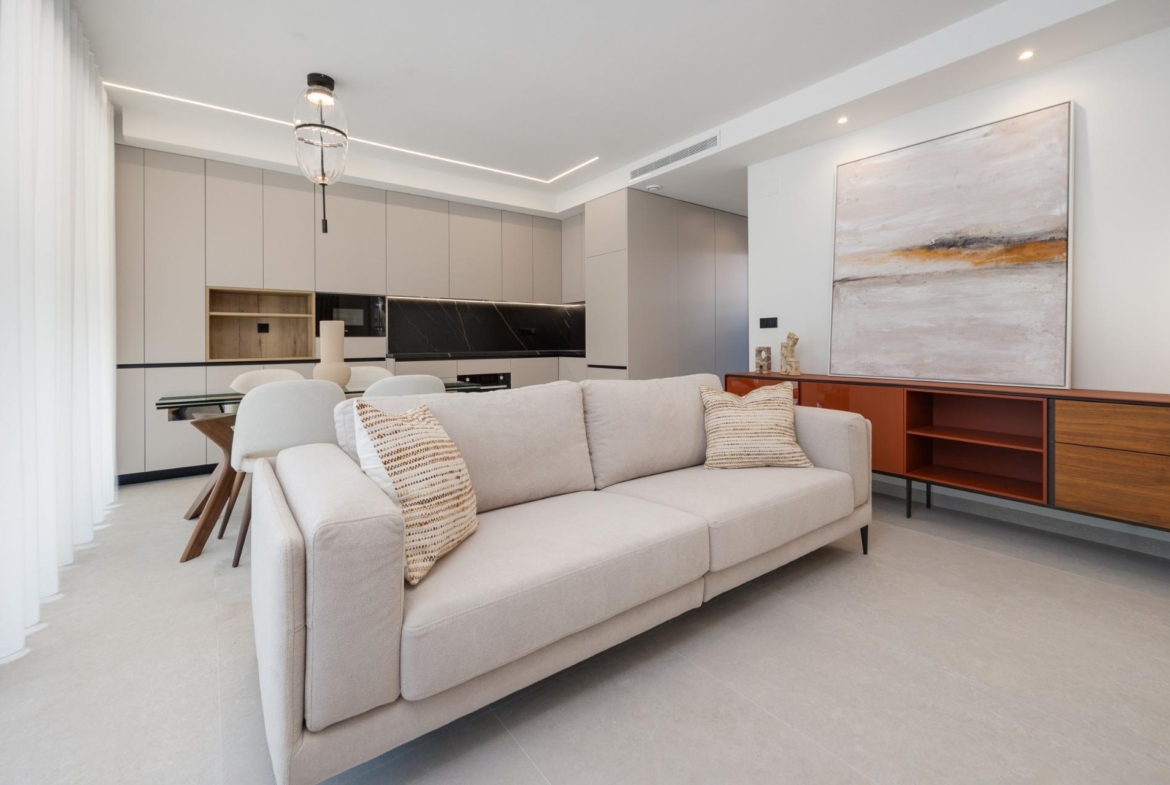 New Build Apartments for Sale Near the Beach in Guardamar del Segura – 12 New Build Residential Complex of Apartments for Sale Near the Beach in Guardamar del Segura