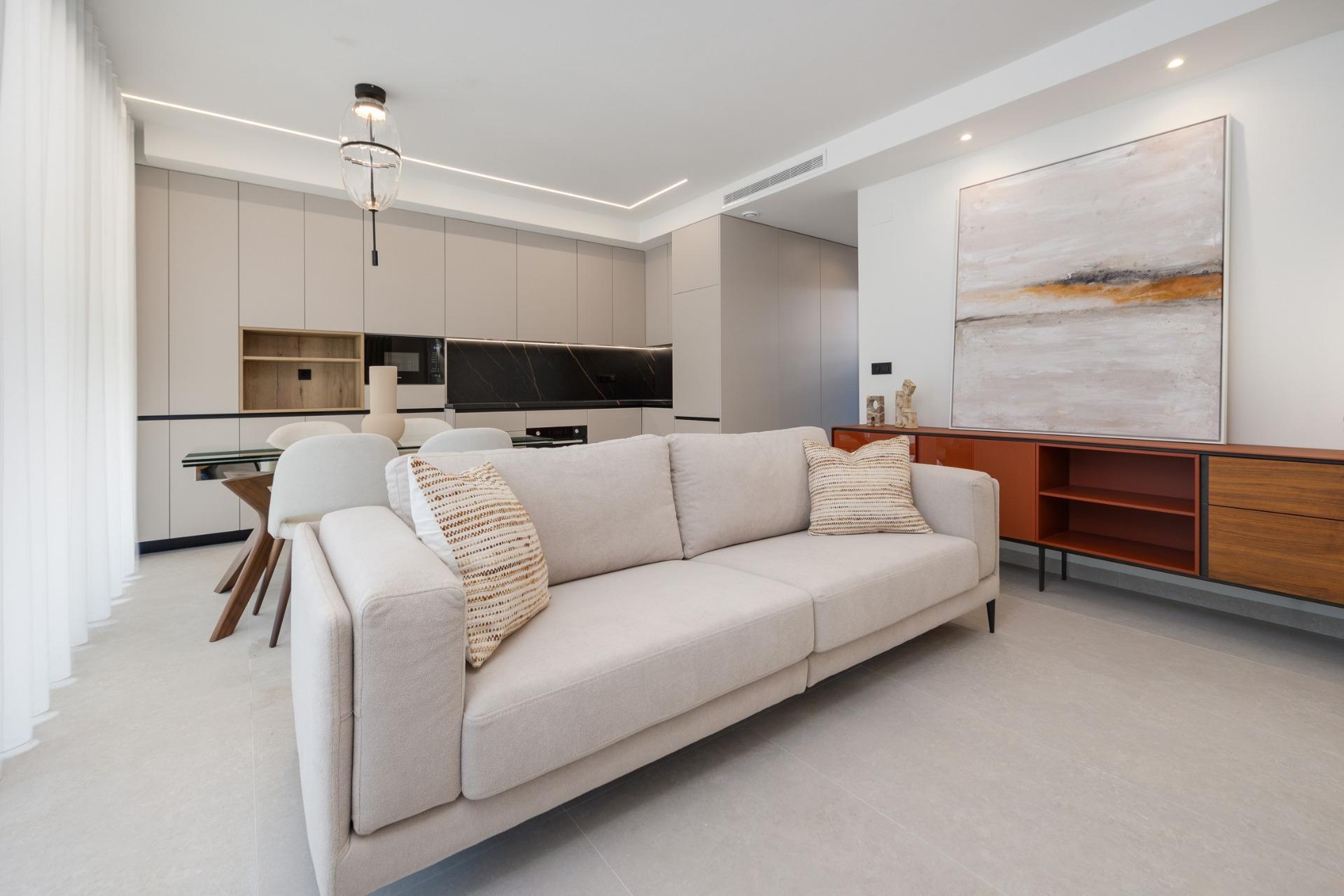 New Build Apartments for Sale Near the Beach in Guardamar del Segura – 12 New Build Residential Complex of Apartments for Sale Near the Beach in Guardamar del Segura