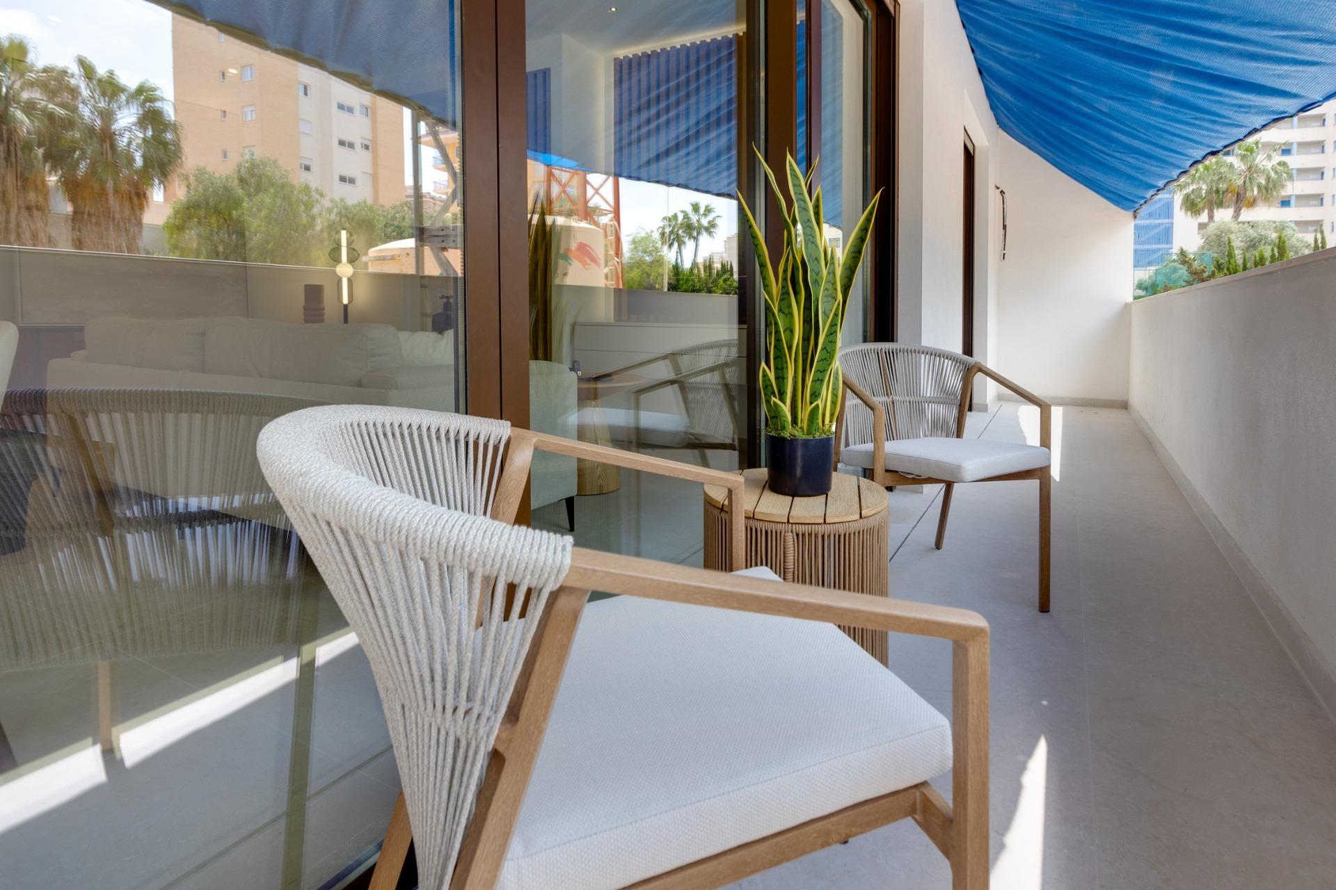 New Build Apartments for Sale Near the Beach in Guardamar del Segura – 2 New Build Residential Complex of Apartments for Sale Near the Beach in Guardamar del Segura