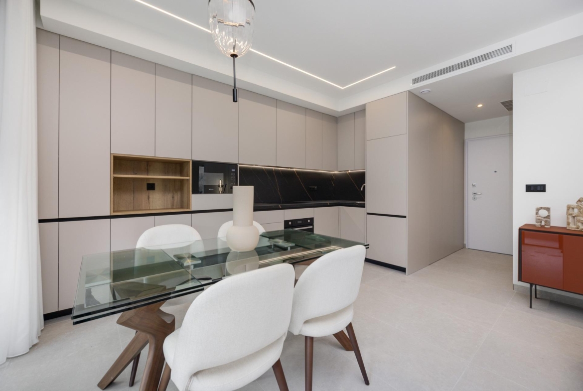 New Build Apartments for Sale Near the Beach in Guardamar del Segura – 7 New Build Residential Complex of Apartments for Sale Near the Beach in Guardamar del Segura